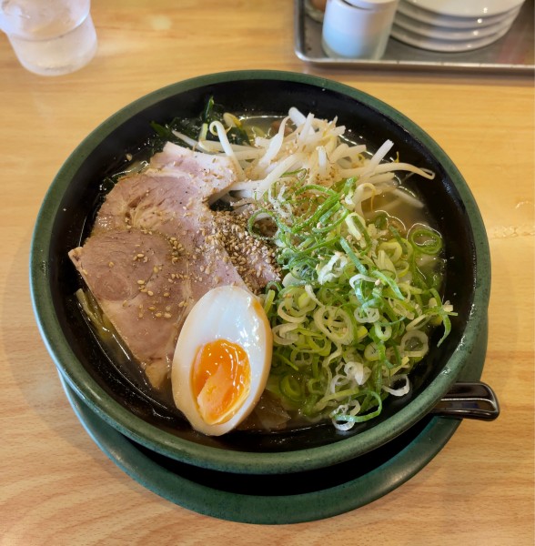 「河内おっさんらーめん（1000円）」@河内塩らーめん らばーるの写真