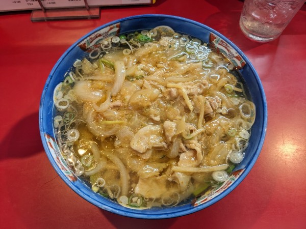「塩スタミナ」@ラーメン桐生 伊勢崎店の写真