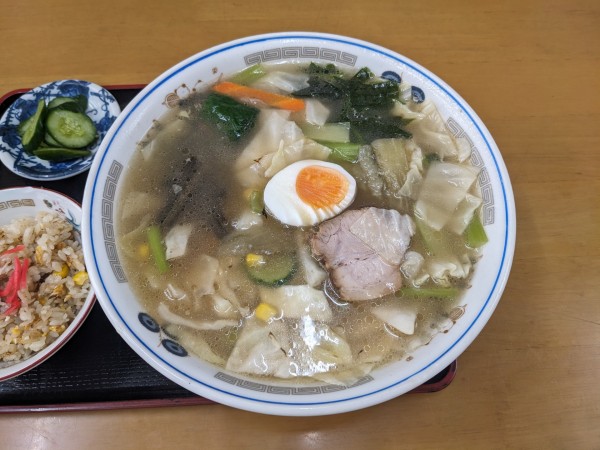「谷川ラーメン　900円」@谷川ラーメンの写真