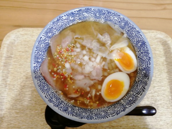 「尾鷲和風しおラーメンスペシャル」@尾鷲しおラーメン モクモクしお学舎の写真