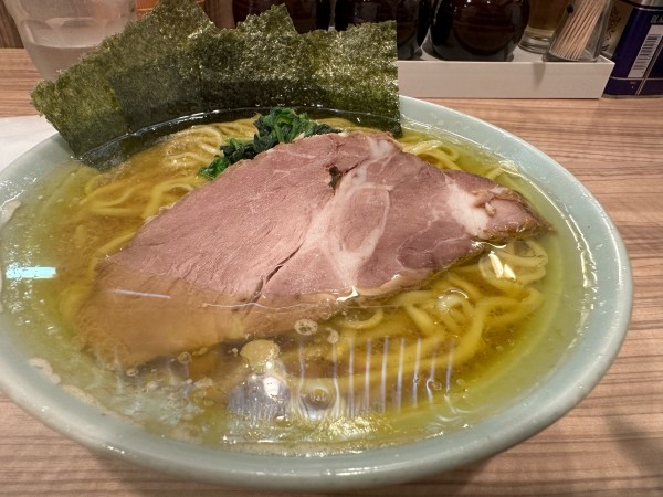 「ラーメン：並」@ラーメン 清水家の写真
