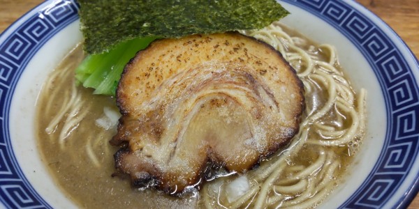 「濃厚煮干中華そば」@錦糸町中華そば さん式の写真