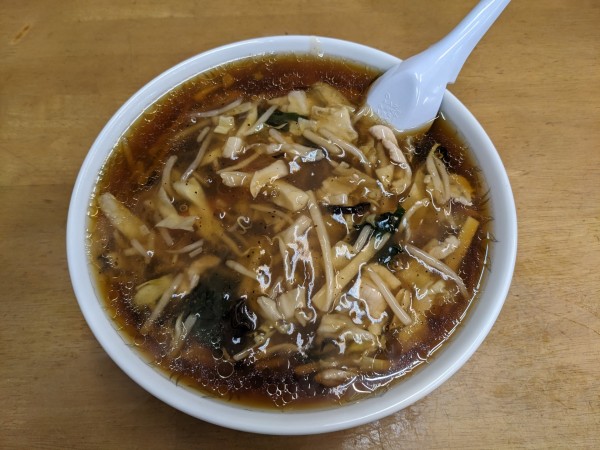 「カントンメン　950円」@竜ちゃんラーメンの写真