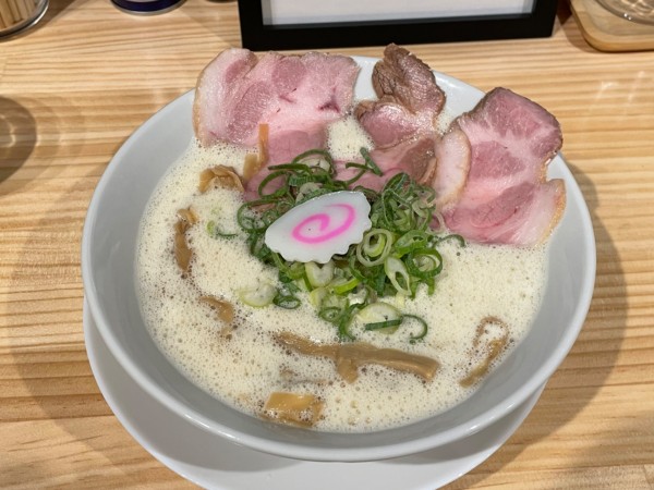 「鶏そば　￥９５０」@鶏そば のぶるの写真