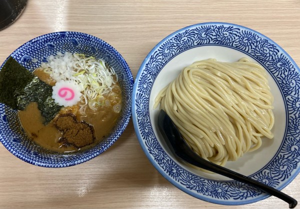 「つけめん　中盛り」@狼煙 大宮店の写真