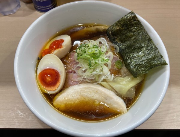 「特製中華そば」@手揉み中華そば 中村の写真