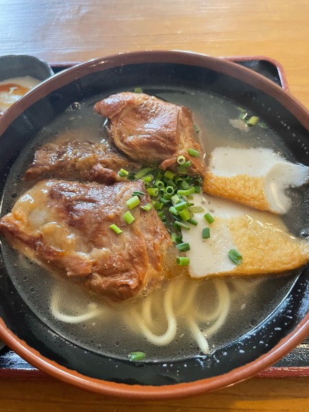 「軟骨そば」@んまや～の写真