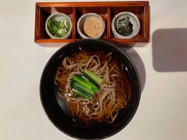 「蕎麦（温）（1,815円）」@Grand Hyatt Tokyoの写真