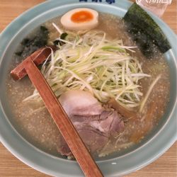 ネギラーメン塩(中盛)