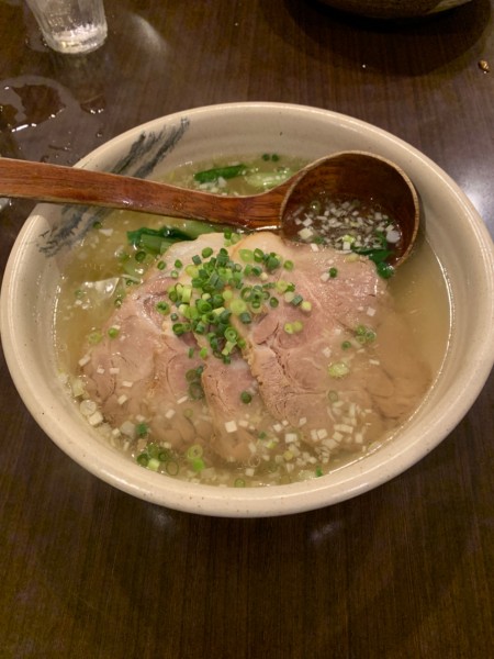 「チャーシュー麺(塩)」@中国家庭料理 菜工房の写真