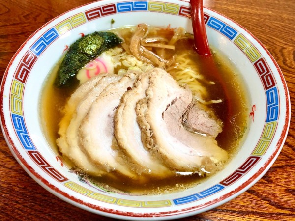 「正油チャーシュー（1000円）」@ラーメン茶屋 つかさの写真