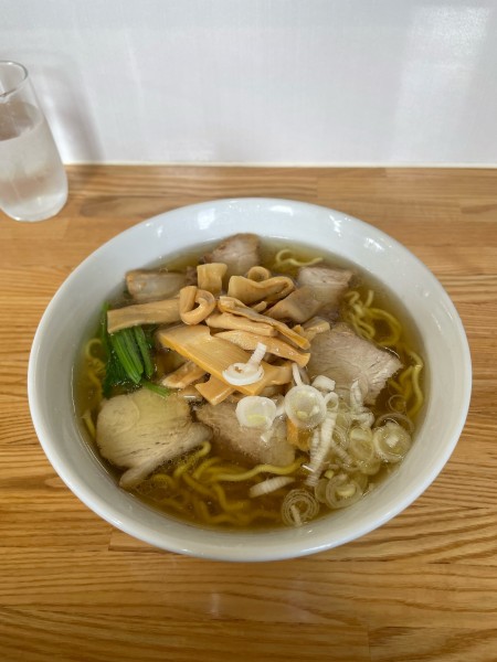 「チャーシューメンマラーメン」@ぜんやの写真