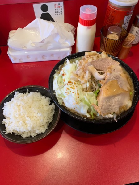 「コテ野菜ラーメン」@家系ラーメン 王道 神道家の写真