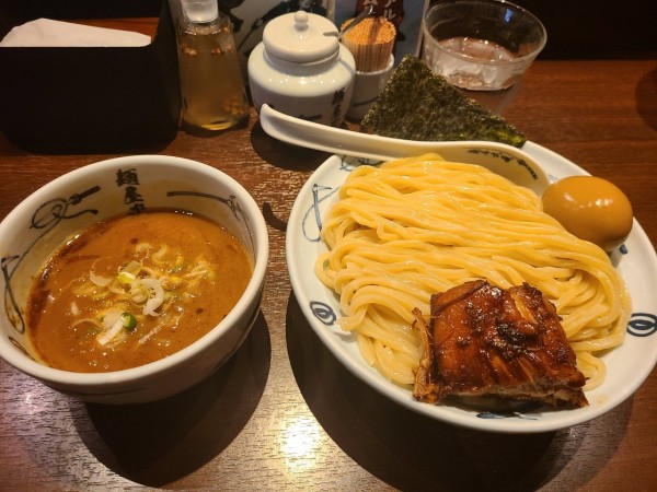 「濃厚味玉つけ麺」@創始麺屋武蔵の写真