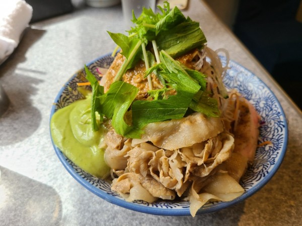 「【限定】宮し中華」@ラーメン宮郎の写真