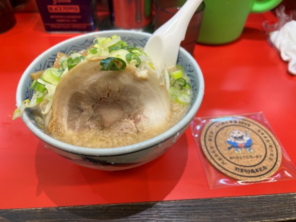 「ミニらーめんしょうゆ」@らーめん弁慶 新小岩店の写真