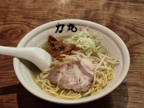 「力丸らーめん（しお）」@ラーメン力丸の写真