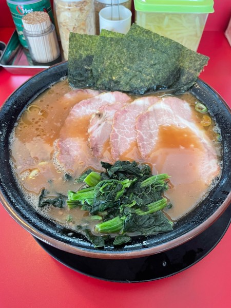 「チャーシュー麺」@家系ラーメン 熊田家の写真