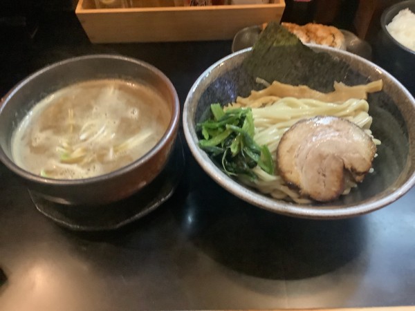「ニボシつけ麺  930円」@らぁ麺家康 千城台店の写真