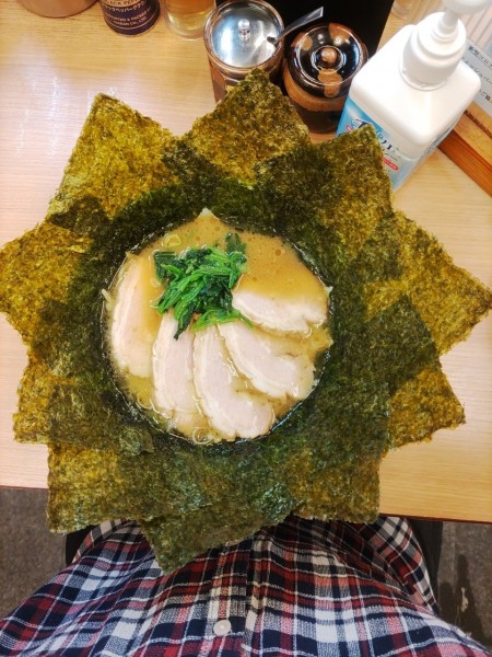 「らーめん+チャーシュー+のり」@らーめんTSUBAKIYAの写真