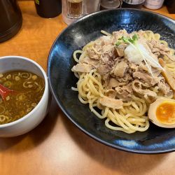 肉つけ麺：1200円