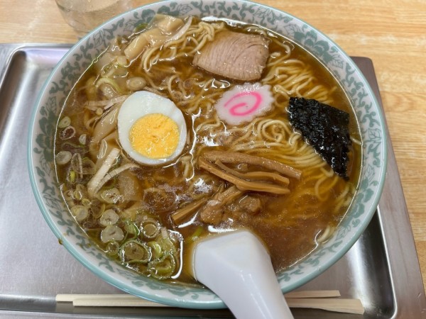 「ワンタンメン」@大勝軒 北習志野店の写真