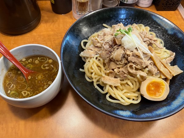 「肉つけ麺：1200円」@SAPPORO NOODLE 零の写真