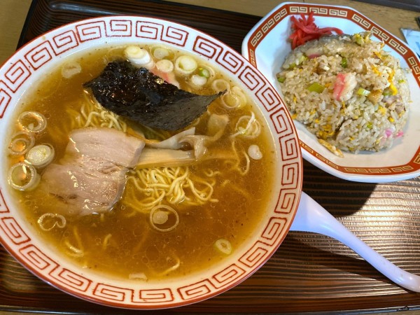 「チャーハンセット 870円」@王蘭食堂の写真