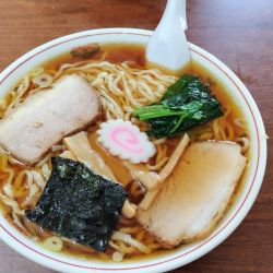 中華そば　大盛り