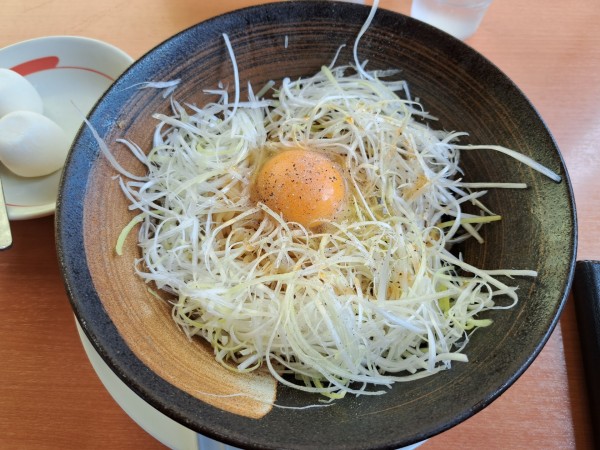 「葱玉中華そば」@幸楽苑 水戸末広店の写真