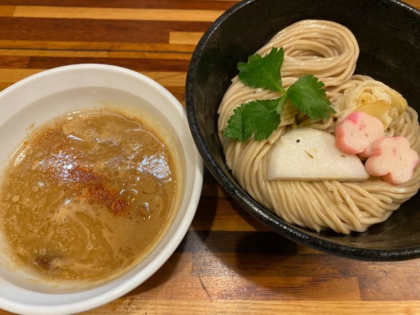 「銀だら西京味噌つけ麺　1000円」@鮮魚らーめん 五ノ神水産の写真