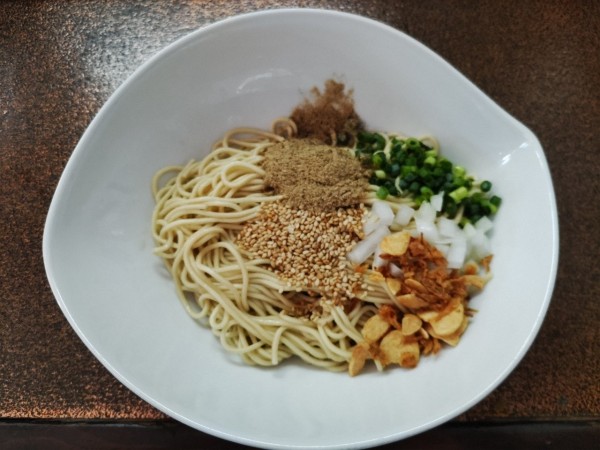 「和え玉」@2番ライト 煮干男の写真