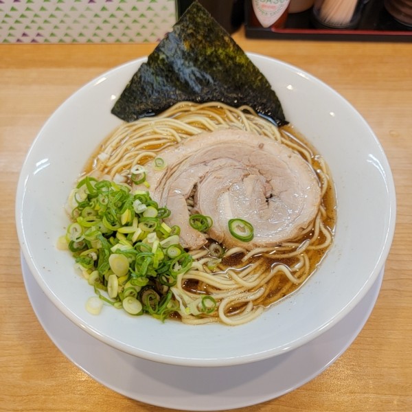 「煮干醤油ラーメン」@麺屋 瑞風の写真