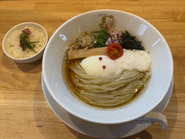 「冷香麺 追い飯付」@二代目ガチ麺道場の写真