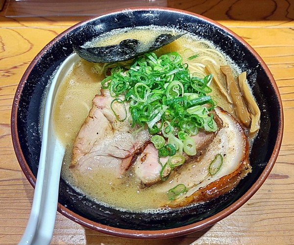 「国産チャーシュー中華蕎麦」@中華蕎麦 ひら井の写真