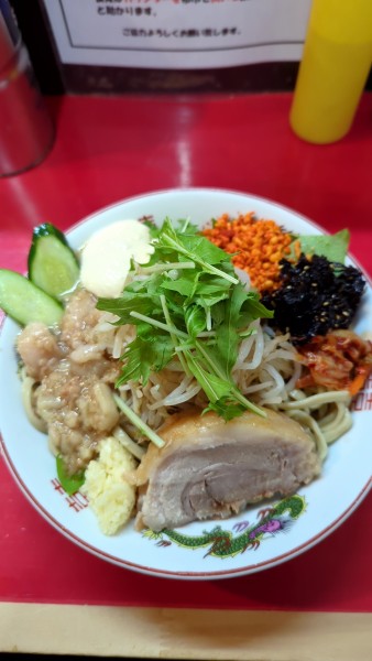 「冷麺」@鷹の目 大宮店の写真