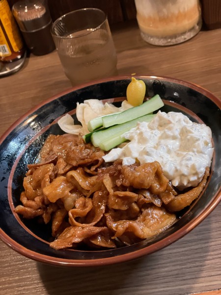 「すごい冷やし中華」@立川マシマシ 栄住吉店の写真
