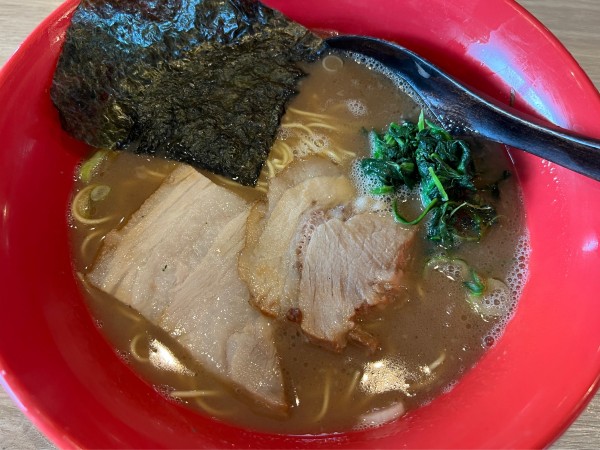 「濃厚とんこつらーめん」@らーめん椛の写真