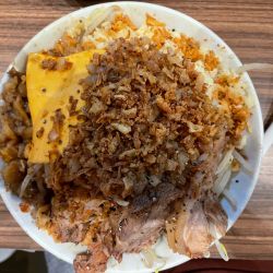 汁なし　チーズ　全マシ