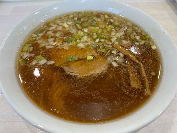 「中華そば大盛」@中華そば ふくみみの写真