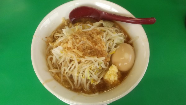 「ラーメン（麺少なめ）950円」@今を粋ろ 鳥大前店の写真