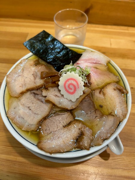 「チャーシュー麺」@there is ramenの写真