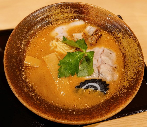 「極みの味噌󠄀らぁ麺」@らぁ麺一の写真