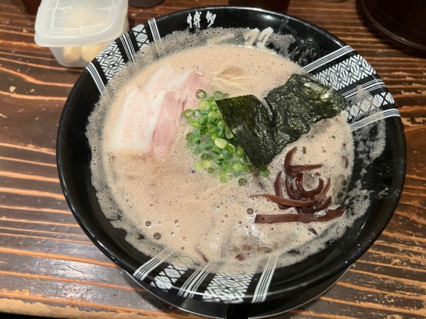 「ラーメン」@博多一双 中洲店の写真