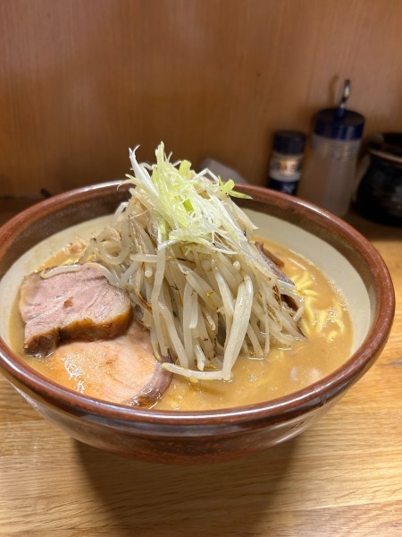 「味噌ラーメン」@味噌っ子 ふっくの写真