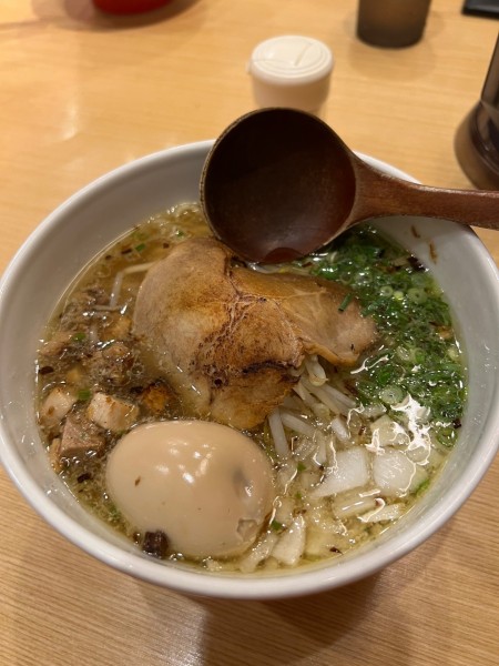 「特製　白雲」@ヌードルラボラトリー金斗雲 福岡空港店の写真