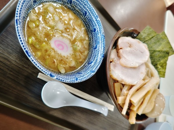 「特製つけめん(大)(1,190円)」@舎鈴 ジョイフル本田瑞穂店の写真
