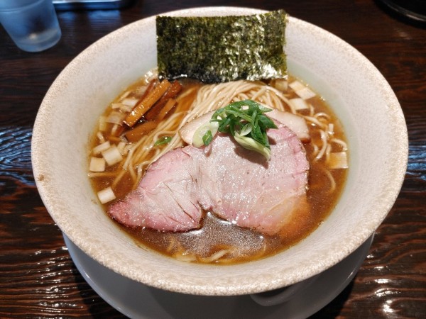 「中華蕎麦醤油」@中華蕎麦 柳の写真