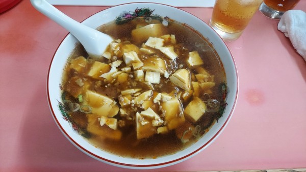 「麻婆メン 850円」@宝来の写真
