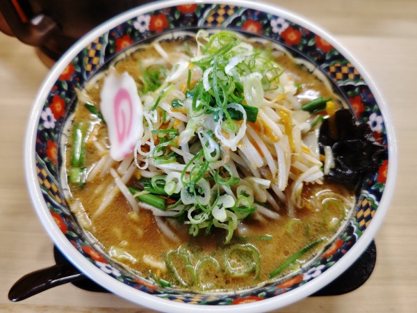 「野菜たっぷり味噌タンメン(野菜増量)」@五穀みそらーめん 味噌屋蔵之介 飯能店の写真